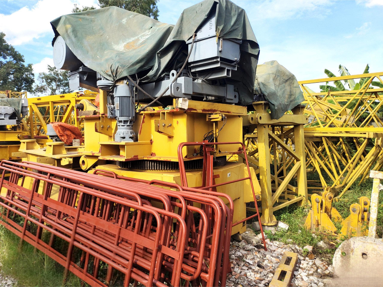 XCMG Official Second Hand 8t Self Erecting Tower Crane XGTL120(5016-8) Hot Sale - 타워 크레인 : 사진 2 XCMG Official Second Hand 8t Self Erecting Tower Crane XGTL120(5016-8) Hot Sale - 타워 크레인 : 사진 2
