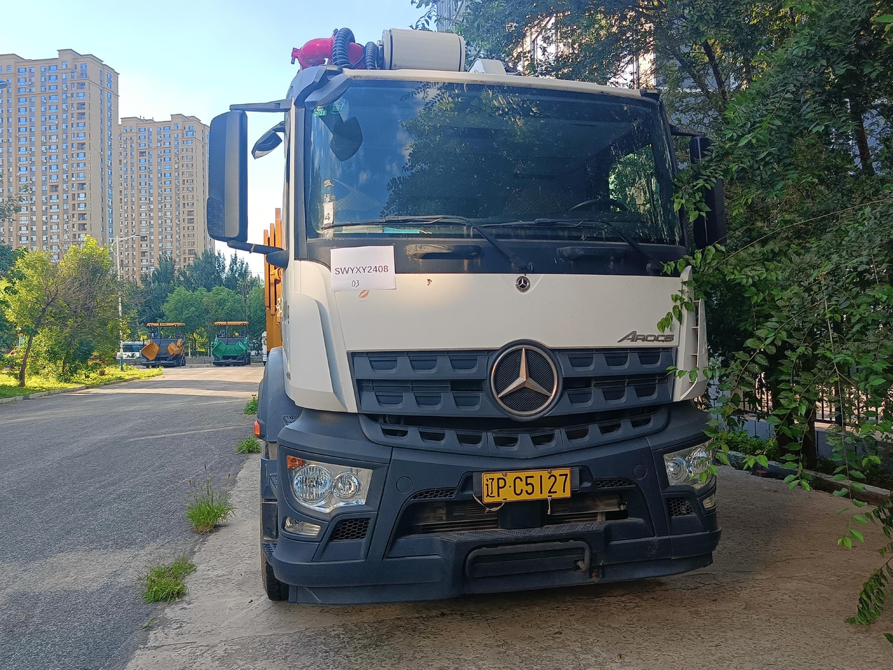 XCMG Official Second Hand Cement Pump Truck HB62V 62m Concrete Pump Truck Price List - 콘크리트 펌프 트럭 : 사진 2 XCMG Official Second Hand Cement Pump Truck HB62V 62m Concrete Pump Truck Price List - 콘크리트 펌프 트럭 : 사진 2