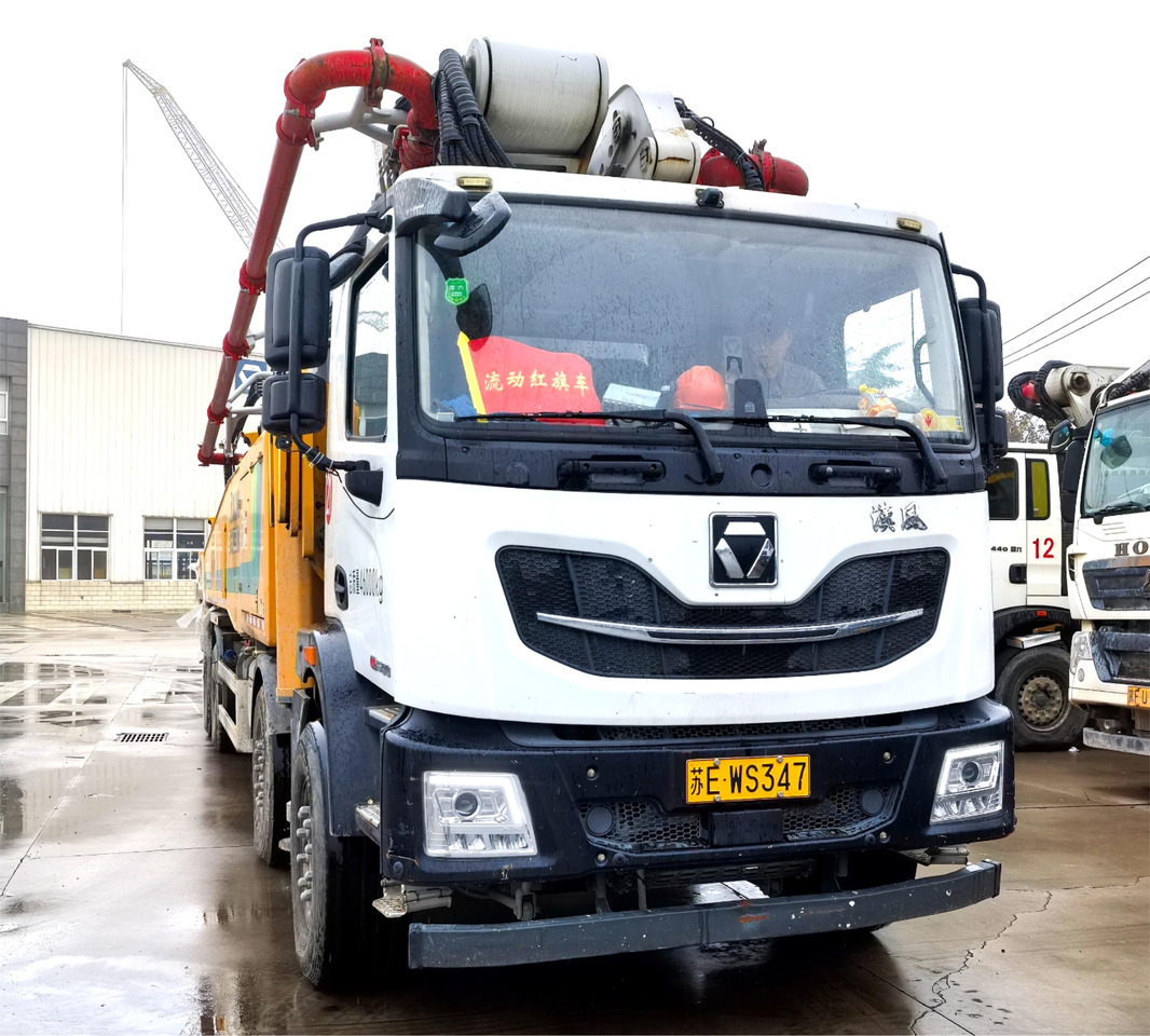XCMG Official Second Hand Concrete Pump Machine HB65V 65m Concrete Boom Pump Truck Price List - 콘크리트 펌프 트럭 : 사진 2 XCMG Official Second Hand Concrete Pump Machine HB65V 65m Concrete Boom Pump Truck Price List - 콘크리트 펌프 트럭 : 사진 2
