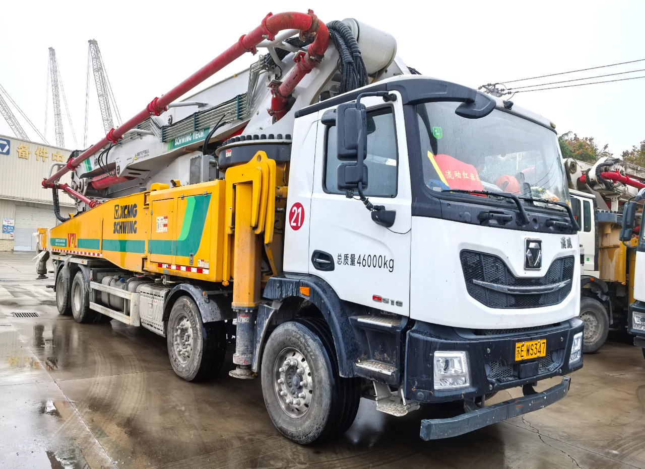 XCMG Official Second Hand Concrete Pump Machine HB65V 65m Concrete Boom Pump Truck Price List - 콘크리트 펌프 트럭 : 사진 3 XCMG Official Second Hand Concrete Pump Machine HB65V 65m Concrete Boom Pump Truck Price List - 콘크리트 펌프 트럭 : 사진 3
