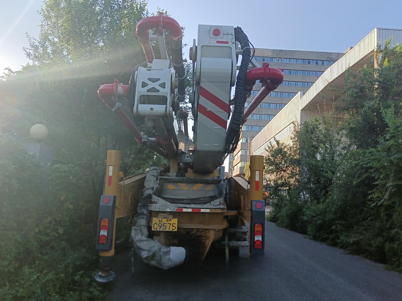 XCMG Official Second Hand HB58V Hydraulic Truck Concrete Pump 58m Truck Mount Concrete Ppumps Price - 콘크리트 펌프 트럭 : 사진 5 XCMG Official Second Hand HB58V Hydraulic Truck Concrete Pump 58m Truck Mount Concrete Ppumps Price - 콘크리트 펌프 트럭 : 사진 5