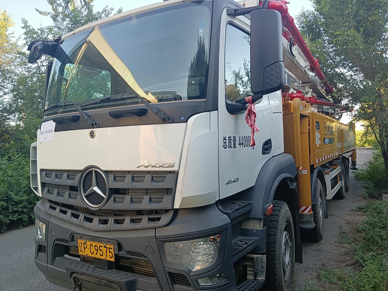 XCMG Official Second Hand HB58V Hydraulic Truck Concrete Pump 58m Truck Mount Concrete Ppumps Price - 콘크리트 펌프 트럭 : 사진 4 XCMG Official Second Hand HB58V Hydraulic Truck Concrete Pump 58m Truck Mount Concrete Ppumps Price - 콘크리트 펌프 트럭 : 사진 4