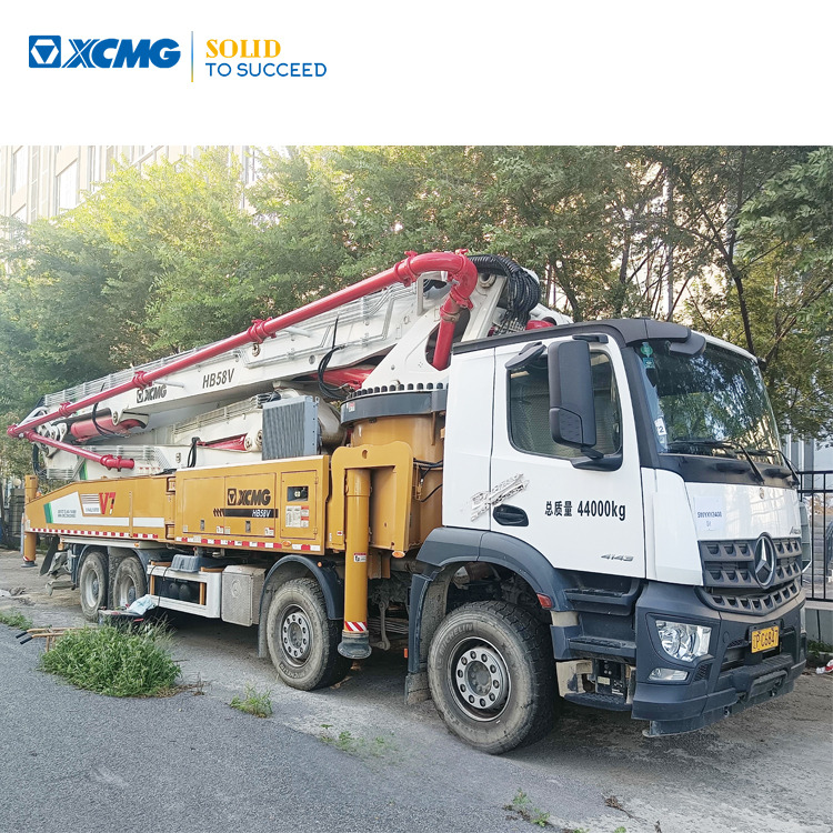 XCMG Official Second Hand HB58V Hydraulic Truck Concrete Pump 58m Truck Mount Concrete Ppumps Price - 콘크리트 펌프 트럭 : 사진 1 XCMG Official Second Hand HB58V Hydraulic Truck Concrete Pump 58m Truck Mount Concrete Ppumps Price - 콘크리트 펌프 트럭 : 사진 1