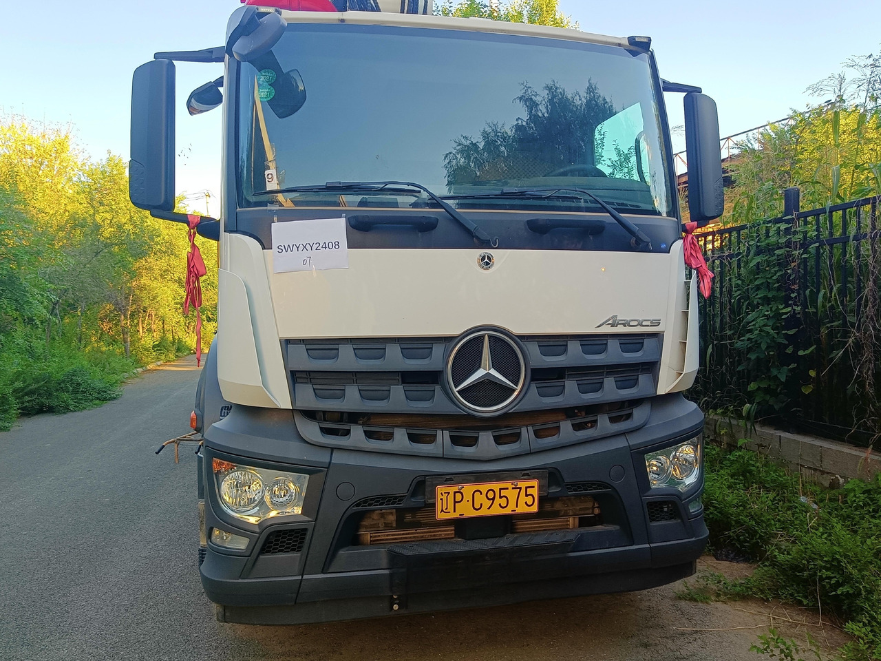 XCMG Official Second Hand HB58V Hydraulic Truck Concrete Pump 58m Truck Mount Concrete Ppumps Price - 콘크리트 펌프 트럭 : 사진 2 XCMG Official Second Hand HB58V Hydraulic Truck Concrete Pump 58m Truck Mount Concrete Ppumps Price - 콘크리트 펌프 트럭 : 사진 2