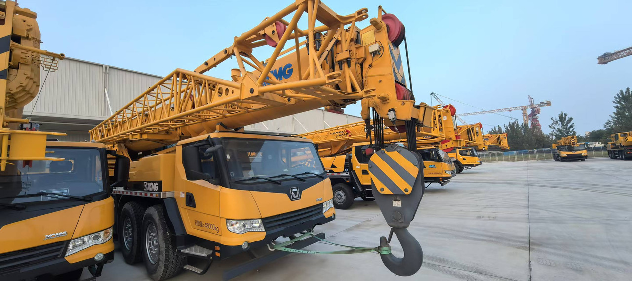 XCMG Official Second Hand Hydraulic Truck Crane QY75K 75ton Mobile Crane For Sale - 모바일 크레인 : 사진 3 XCMG Official Second Hand Hydraulic Truck Crane QY75K 75ton Mobile Crane For Sale - 모바일 크레인 : 사진 3