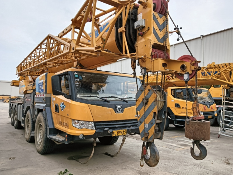 XCMG Official Second Hand Hydraulic Truck Crane XCT80L6 6-Section Arm Mobile Truck Crane For Sale - 모바일 크레인 : 사진 5 XCMG Official Second Hand Hydraulic Truck Crane XCT80L6 6-Section Arm Mobile Truck Crane For Sale - 모바일 크레인 : 사진 5