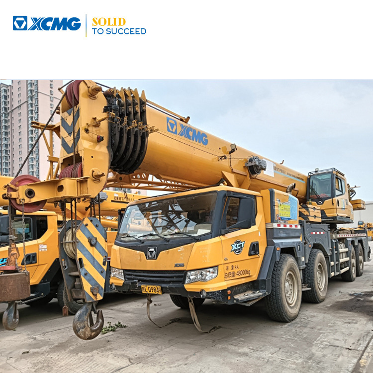 XCMG Official Second Hand Hydraulic Truck Crane XCT80L6 6-Section Arm Mobile Truck Crane For Sale - 모바일 크레인 : 사진 1 XCMG Official Second Hand Hydraulic Truck Crane XCT80L6 6-Section Arm Mobile Truck Crane For Sale - 모바일 크레인 : 사진 1