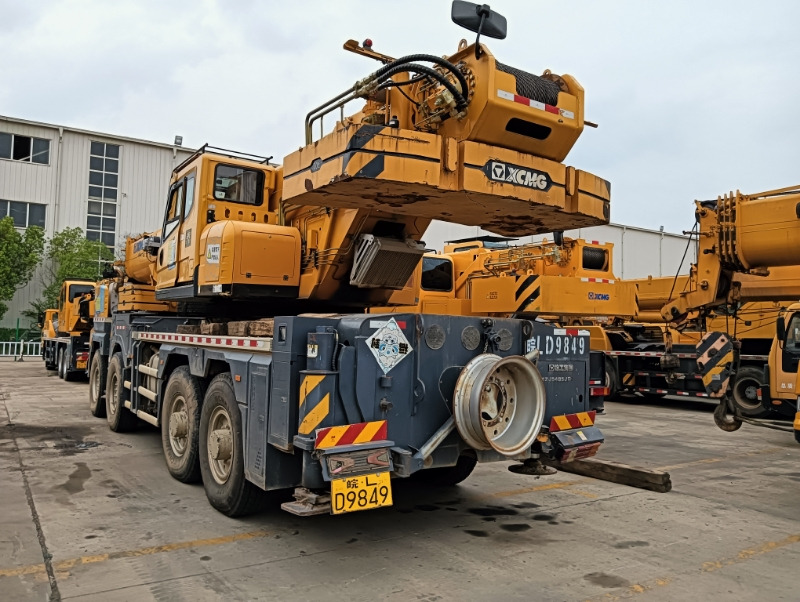 XCMG Official Second Hand Hydraulic Truck Crane XCT80L6 6-Section Arm Mobile Truck Crane For Sale - 모바일 크레인 : 사진 4 XCMG Official Second Hand Hydraulic Truck Crane XCT80L6 6-Section Arm Mobile Truck Crane For Sale - 모바일 크레인 : 사진 4