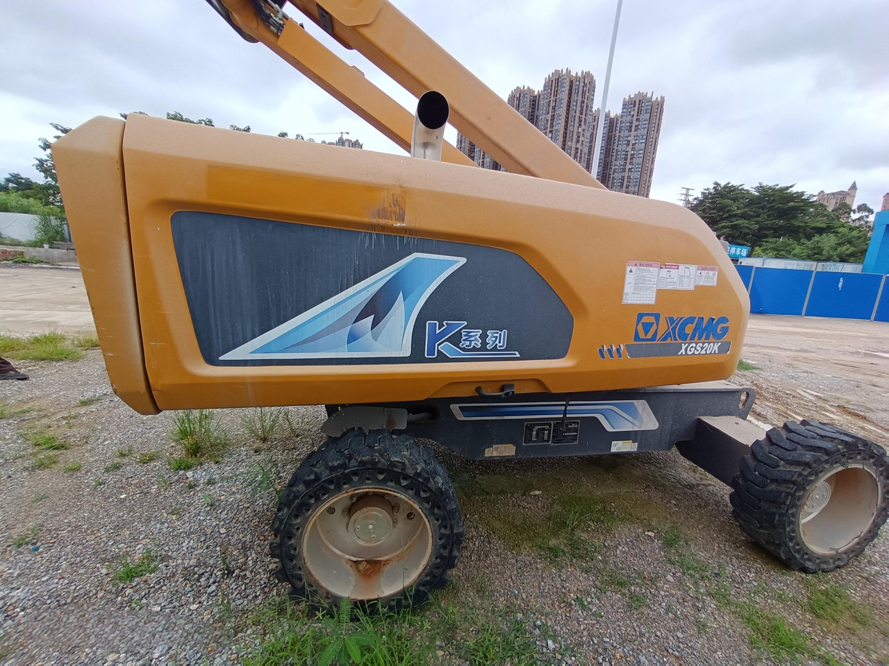 XCMG Official Second Hand Man lift Boom XGS20K 20m Diesel Straight Arm Boom Lift Price - 텔레스코픽 붐 : 사진 2 XCMG Official Second Hand Man lift Boom XGS20K 20m Diesel Straight Arm Boom Lift Price - 텔레스코픽 붐 : 사진 2