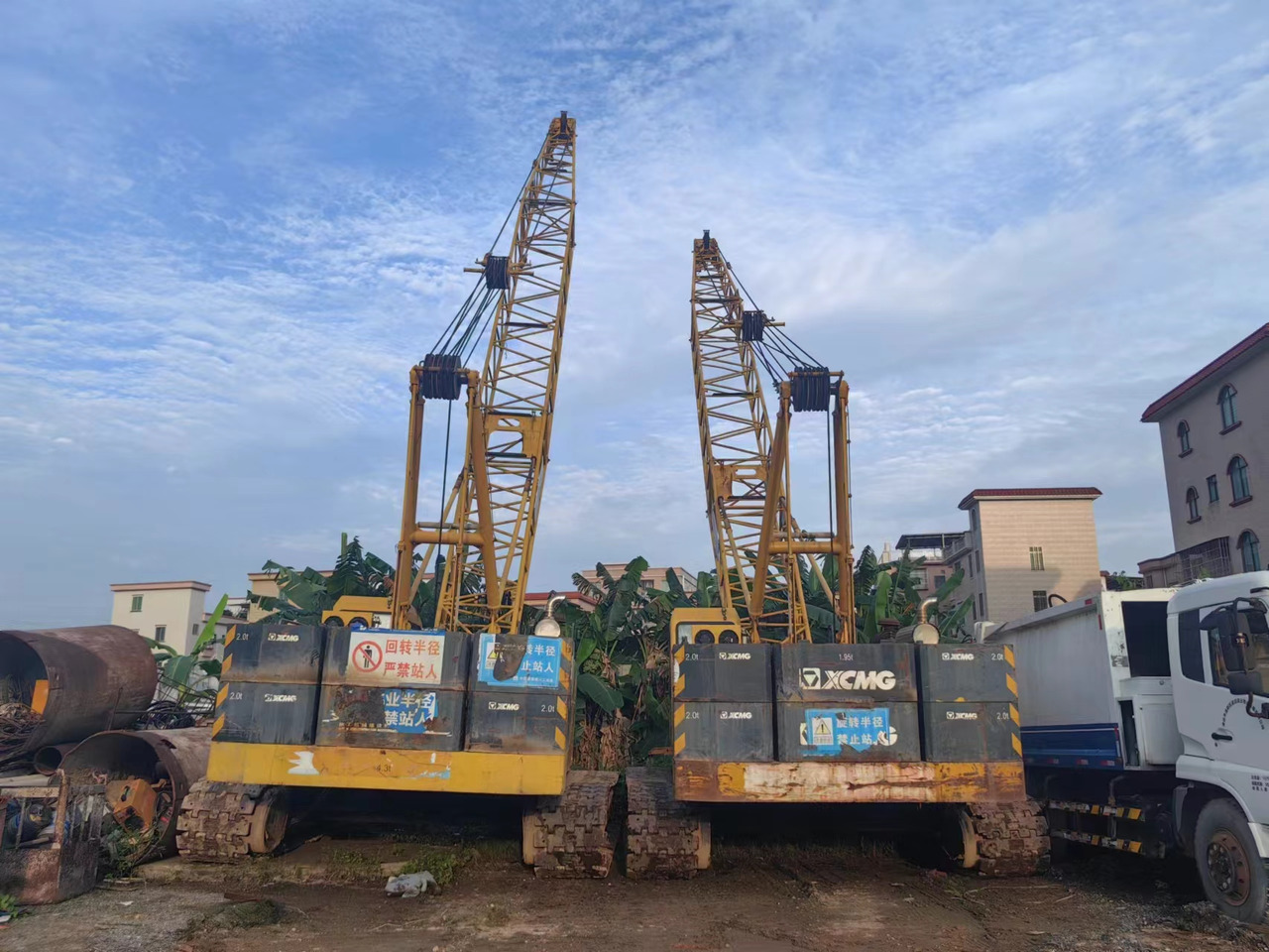 XCMG Official Second Hand Mini Crawler Crane XGC55 Used Mobile Crane For Sale - 크롤러 크레인 : 사진 5 XCMG Official Second Hand Mini Crawler Crane XGC55 Used Mobile Crane For Sale - 크롤러 크레인 : 사진 5