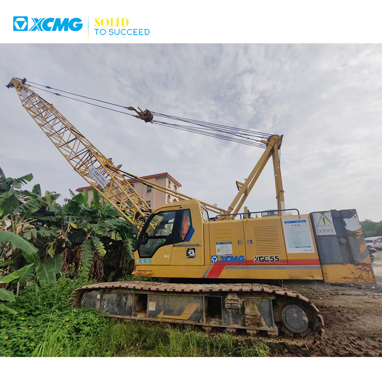 XCMG Official Second Hand Mini Crawler Crane XGC55 Used Mobile Crane For Sale - 크롤러 크레인 : 사진 1 XCMG Official Second Hand Mini Crawler Crane XGC55 Used Mobile Crane For Sale - 크롤러 크레인 : 사진 1