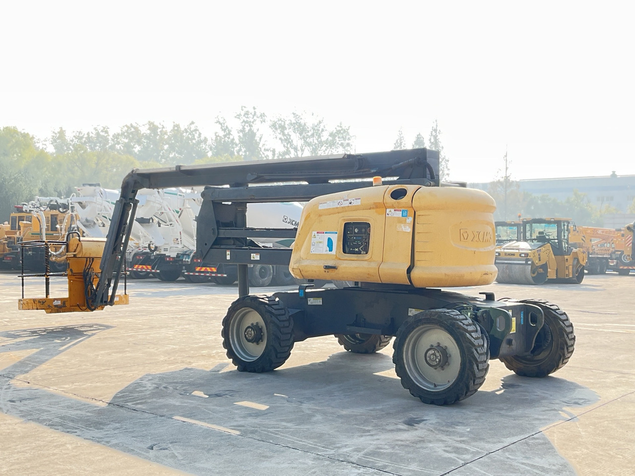 XCMG Official Second Hand Mobile Cherry Picker GTBZ18A1 18m Man Lift Boom Lift Price - 관절 붐 : 사진 3 XCMG Official Second Hand Mobile Cherry Picker GTBZ18A1 18m Man Lift Boom Lift Price - 관절 붐 : 사진 3