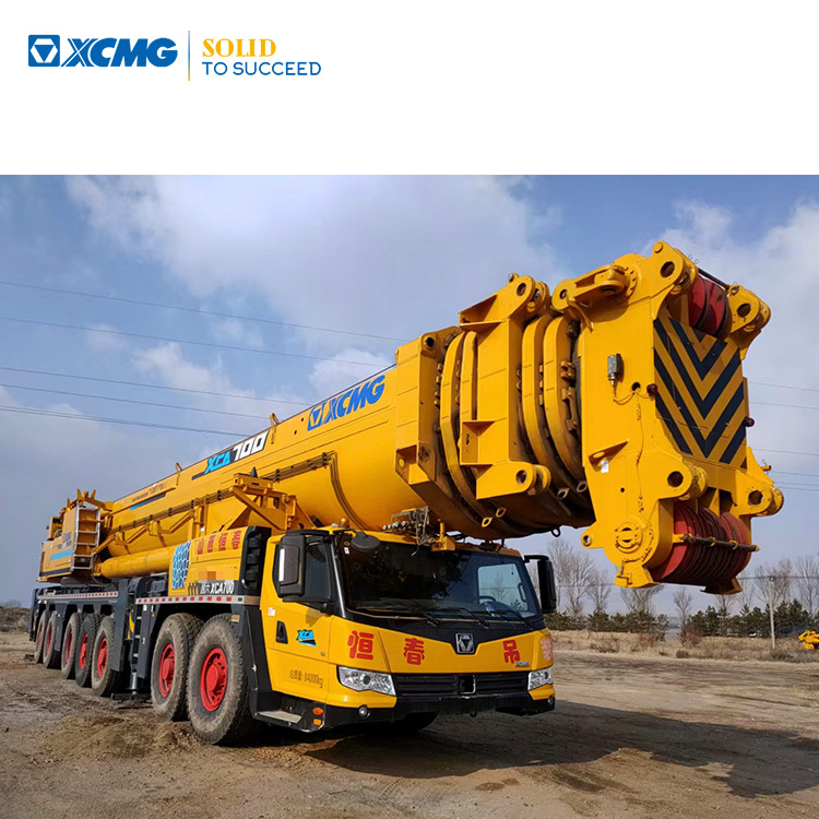 XCMG Official Second Hand Mobile Truck Crane XCA700 All Terrain Cranes With High Quality - 전천후 지형 크레인 : 사진 1 XCMG Official Second Hand Mobile Truck Crane XCA700 All Terrain Cranes With High Quality - 전천후 지형 크레인 : 사진 1