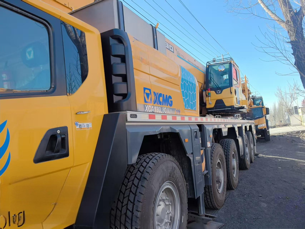 XCMG Official Second Hand Pickup Truck Crane XCA130L8C 130Ton Used All Terrain Cranes Hot Sale - 전천후 지형 크레인 : 사진 4 XCMG Official Second Hand Pickup Truck Crane XCA130L8C 130Ton Used All Terrain Cranes Hot Sale - 전천후 지형 크레인 : 사진 4