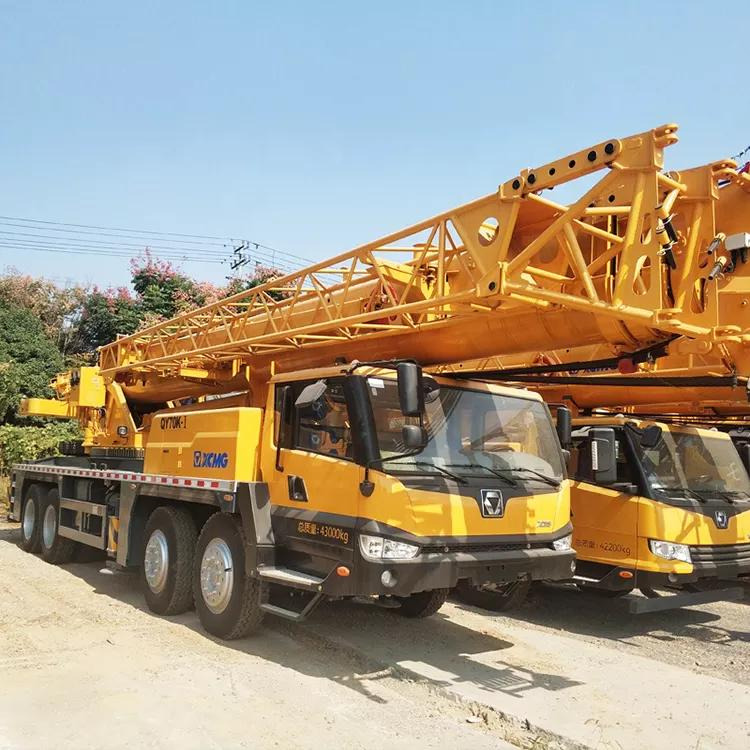 XCMG Official Second Hand QY70K-I 70t Telescopic Jib Pickup Truck Crane For Sale - 모바일 크레인 : 사진 2 XCMG Official Second Hand QY70K-I 70t Telescopic Jib Pickup Truck Crane For Sale - 모바일 크레인 : 사진 2