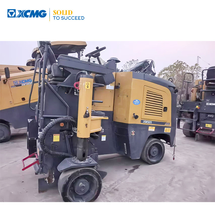 XCMG Official Second Hand Road Building Machine XM505 Small Asphalt Milling Machine For Sale - 콜드 플래너 : 사진 1 XCMG Official Second Hand Road Building Machine XM505 Small Asphalt Milling Machine For Sale - 콜드 플래너 : 사진 1