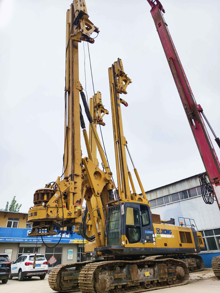 XCMG Official Second Hand Rotary Drill XR180D Used Borehole Drilling Rig Price - 드릴링 리그 : 사진 2 XCMG Official Second Hand Rotary Drill XR180D Used Borehole Drilling Rig Price - 드릴링 리그 : 사진 2