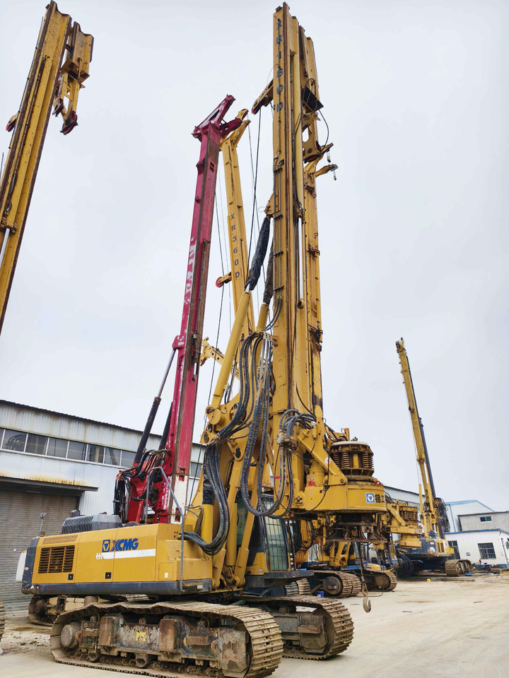 XCMG Official Second Hand Rotary Drill XR180D Used Borehole Drilling Rig Price - 드릴링 리그 : 사진 4 XCMG Official Second Hand Rotary Drill XR180D Used Borehole Drilling Rig Price - 드릴링 리그 : 사진 4