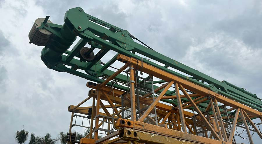 XCMG Official Second Hand Tower Crane 20ton XL6025-20 Luffing Tower Crane Price - 타워 크레인 : 사진 2 XCMG Official Second Hand Tower Crane 20ton XL6025-20 Luffing Tower Crane Price - 타워 크레인 : 사진 2