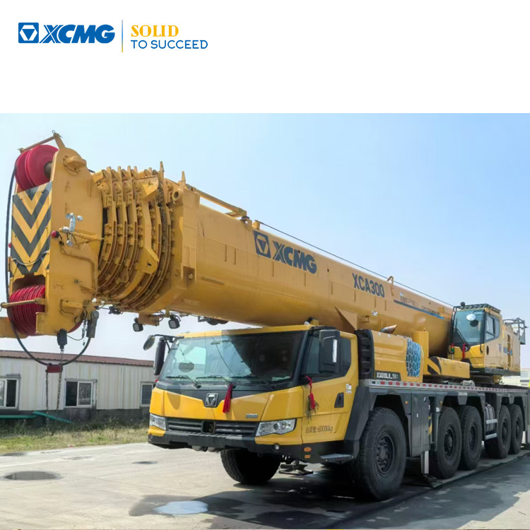 XCMG Official Second Hand Truck Mounted Crane XCA300L8_1 300 ton Mobile Crane Price - 전천후 지형 크레인 : 사진 1 XCMG Official Second Hand Truck Mounted Crane XCA300L8_1 300 ton Mobile Crane Price - 전천후 지형 크레인 : 사진 1