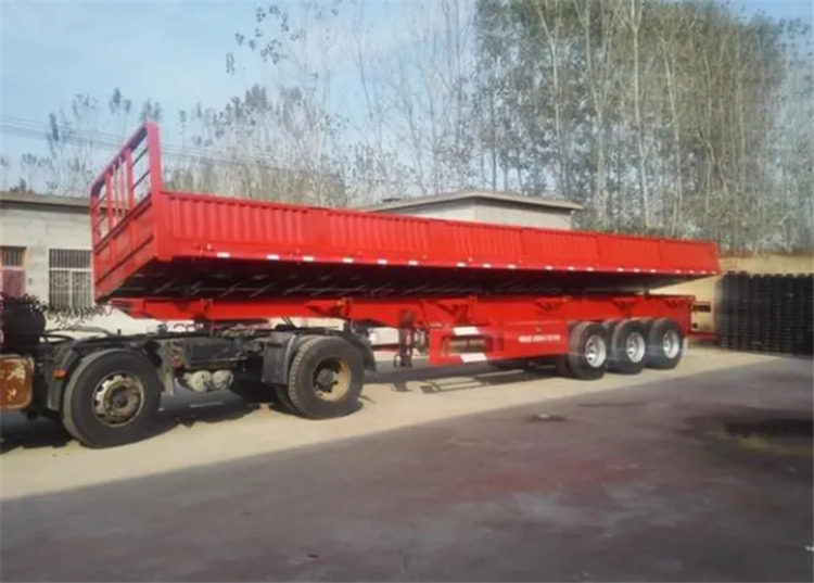 XCMG Official Semi Trailer XLYZ9401Z China High Quality Side Tipper Dump Trailer - 덤프 세미 트레일러 : 사진 3 XCMG Official Semi Trailer XLYZ9401Z China High Quality Side Tipper Dump Trailer - 덤프 세미 트레일러 : 사진 3