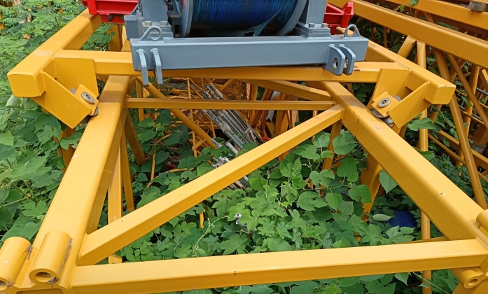 XCMG Official Small Tower Crane XGT6013-6S1 Max Load 6t Used Topless Tower Crane For Sale - 타워 크레인 : 사진 2 XCMG Official Small Tower Crane XGT6013-6S1 Max Load 6t Used Topless Tower Crane For Sale - 타워 크레인 : 사진 2