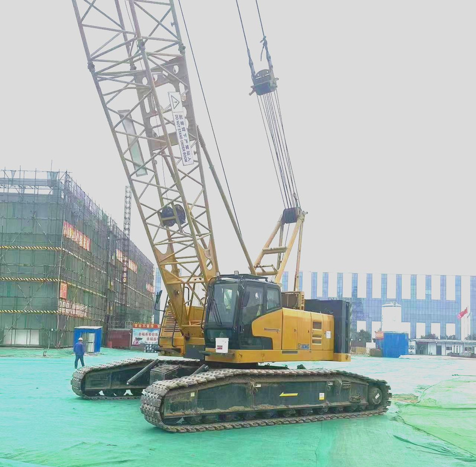 XCMG Official Used 100 Ton Crawler Crane XGC100-I Mobile Crane Machine Price List - 크롤러 크레인 : 사진 2 XCMG Official Used 100 Ton Crawler Crane XGC100-I Mobile Crane Machine Price List - 크롤러 크레인 : 사진 2