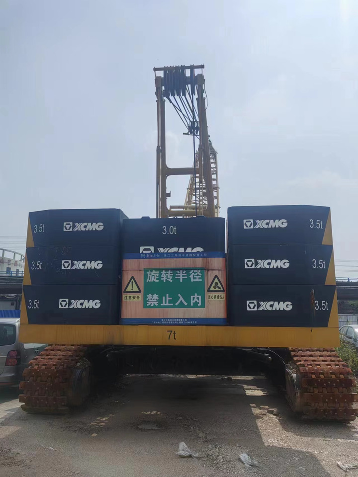 XCMG Official Used 100 Ton Mobile Crane XGC100A Hydraulic Lattice Boom Crawler Crane For Sale - 크롤러 크레인 : 사진 5 XCMG Official Used 100 Ton Mobile Crane XGC100A Hydraulic Lattice Boom Crawler Crane For Sale - 크롤러 크레인 : 사진 5