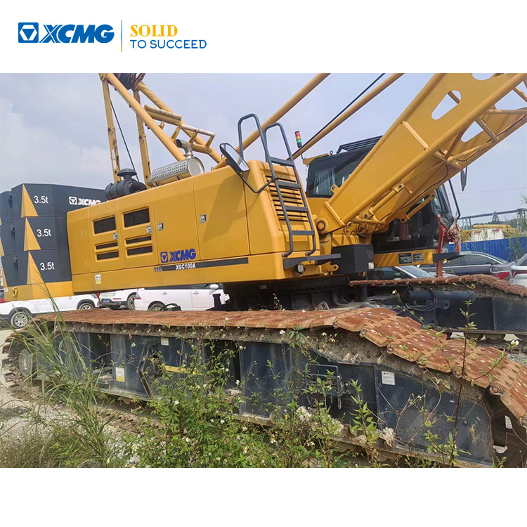 XCMG Official Used 100 Ton Mobile Crane XGC100A Hydraulic Lattice Boom Crawler Crane For Sale - 크롤러 크레인 : 사진 1 XCMG Official Used 100 Ton Mobile Crane XGC100A Hydraulic Lattice Boom Crawler Crane For Sale - 크롤러 크레인 : 사진 1