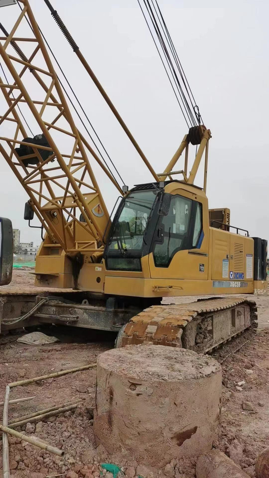 XCMG Official Used 55 Ton Crawler Crane XGC55 Second Hand Small Hydraulic Mobile Crane With High Quality - 크롤러 크레인 : 사진 1 XCMG Official Used 55 Ton Crawler Crane XGC55 Second Hand Small Hydraulic Mobile Crane With High Quality - 크롤러 크레인 : 사진 1