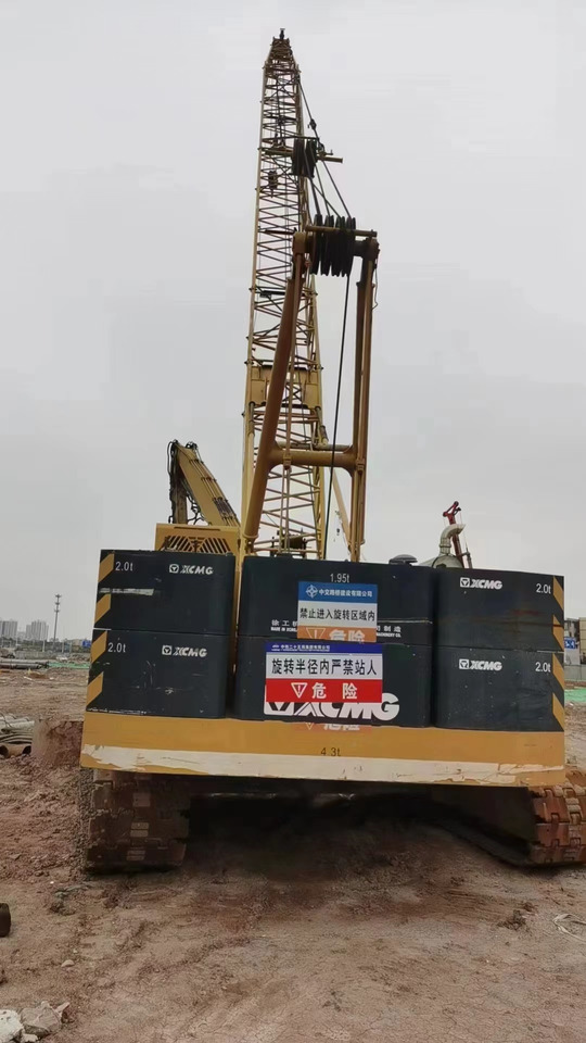 XCMG Official Used 55 Ton Crawler Crane XGC55 Second Hand Small Hydraulic Mobile Crane With High Quality - 크롤러 크레인 : 사진 3 XCMG Official Used 55 Ton Crawler Crane XGC55 Second Hand Small Hydraulic Mobile Crane With High Quality - 크롤러 크레인 : 사진 3