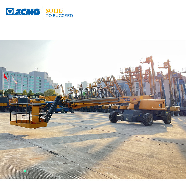 XCMG Official Used Boom Lift Telescoping Lift GTBZ32S 32m Aerial Work Platform For Sale - 텔레스코픽 붐 : 사진 1 XCMG Official Used Boom Lift Telescoping Lift GTBZ32S 32m Aerial Work Platform For Sale - 텔레스코픽 붐 : 사진 1
