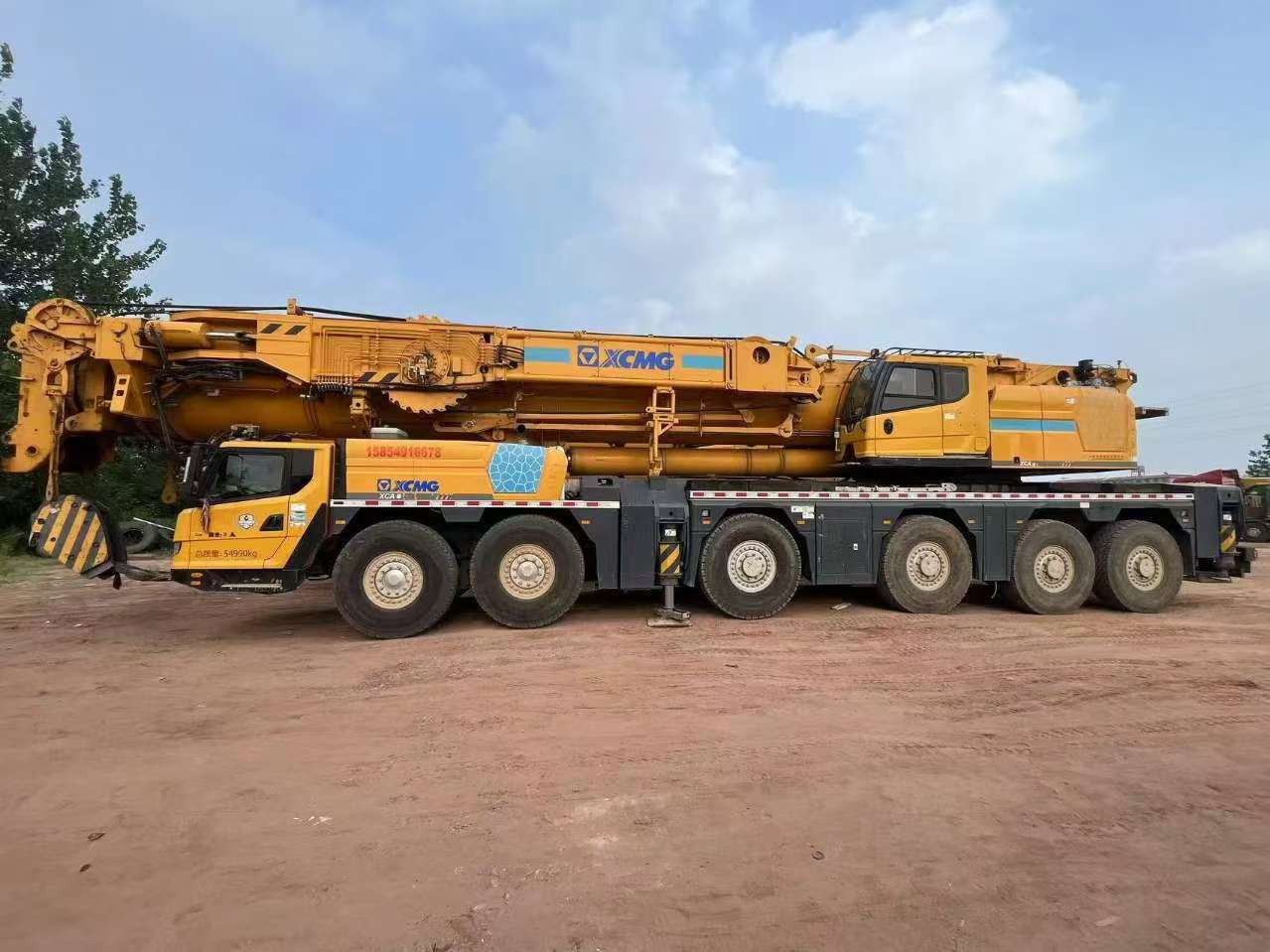 XCMG Official Used Boom Truck Crane XCA300 300t Diesel All Terrain Crane Best Sale - 전천후 지형 크레인 : 사진 2 XCMG Official Used Boom Truck Crane XCA300 300t Diesel All Terrain Crane Best Sale - 전천후 지형 크레인 : 사진 2