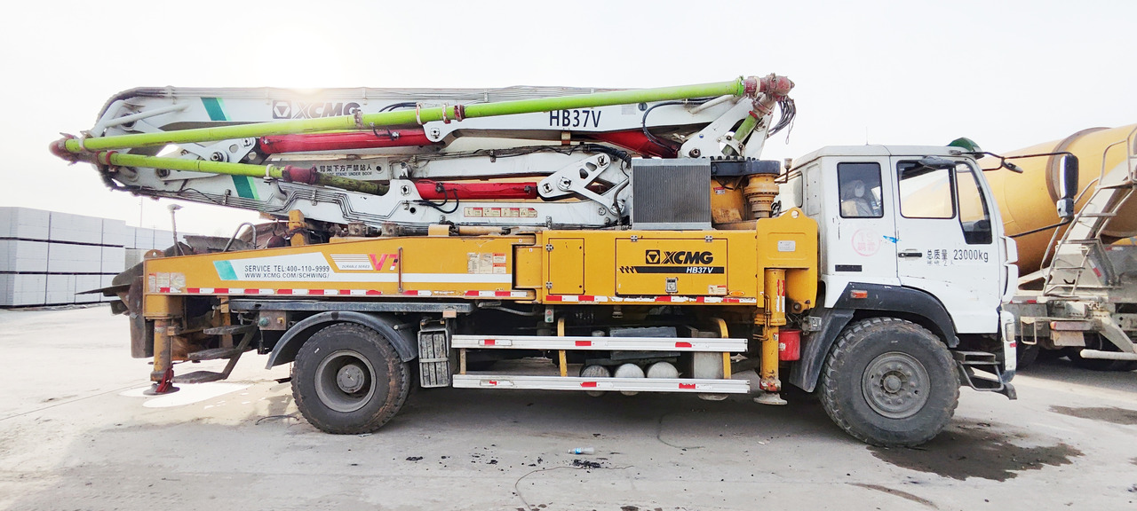 XCMG Official Used Concrete Pump Truck HB37V 37 Meters Cement Pump Machine Price For Sale - 콘크리트 펌프 트럭 : 사진 3 XCMG Official Used Concrete Pump Truck HB37V 37 Meters Cement Pump Machine Price For Sale - 콘크리트 펌프 트럭 : 사진 3