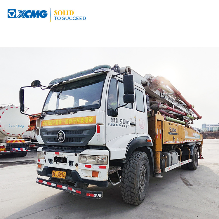 XCMG Official Used Concrete Pump Truck HB37V 37 Meters Cement Pump Machine Price For Sale - 콘크리트 펌프 트럭 : 사진 1 XCMG Official Used Concrete Pump Truck HB37V 37 Meters Cement Pump Machine Price For Sale - 콘크리트 펌프 트럭 : 사진 1