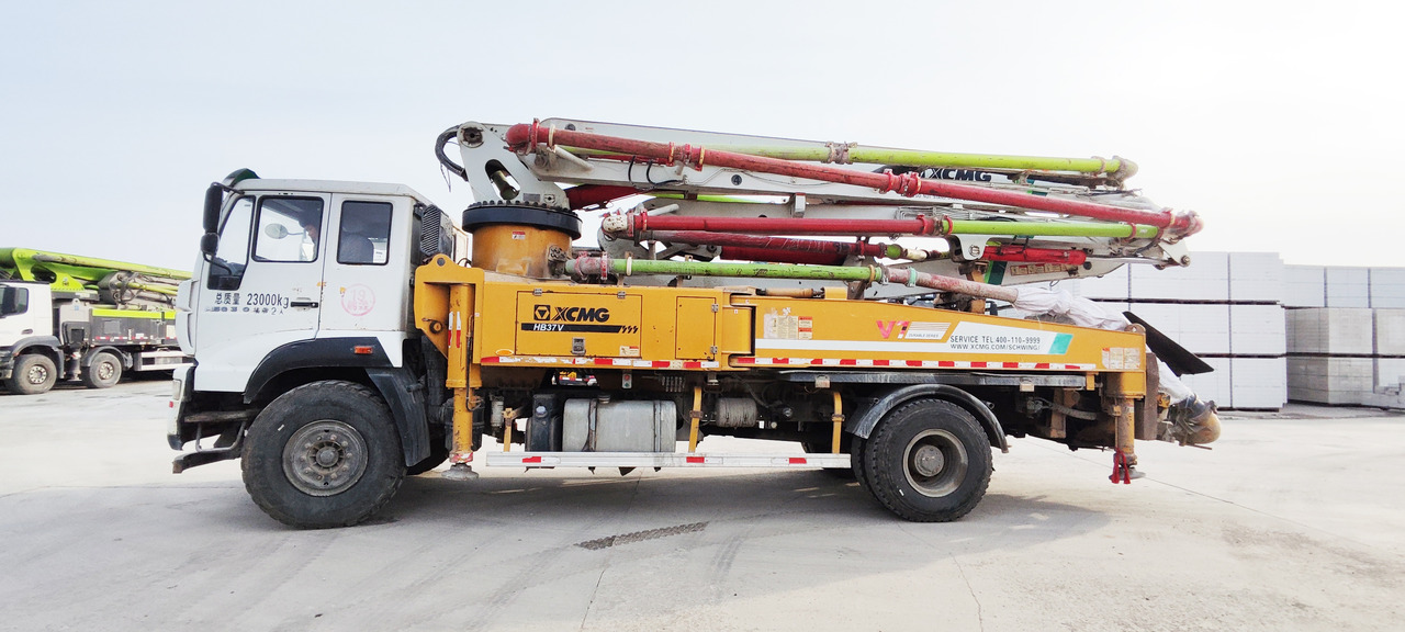 XCMG Official Used Concrete Pump Truck HB37V 37 Meters Cement Pump Machine Price For Sale - 콘크리트 펌프 트럭 : 사진 4 XCMG Official Used Concrete Pump Truck HB37V 37 Meters Cement Pump Machine Price For Sale - 콘크리트 펌프 트럭 : 사진 4