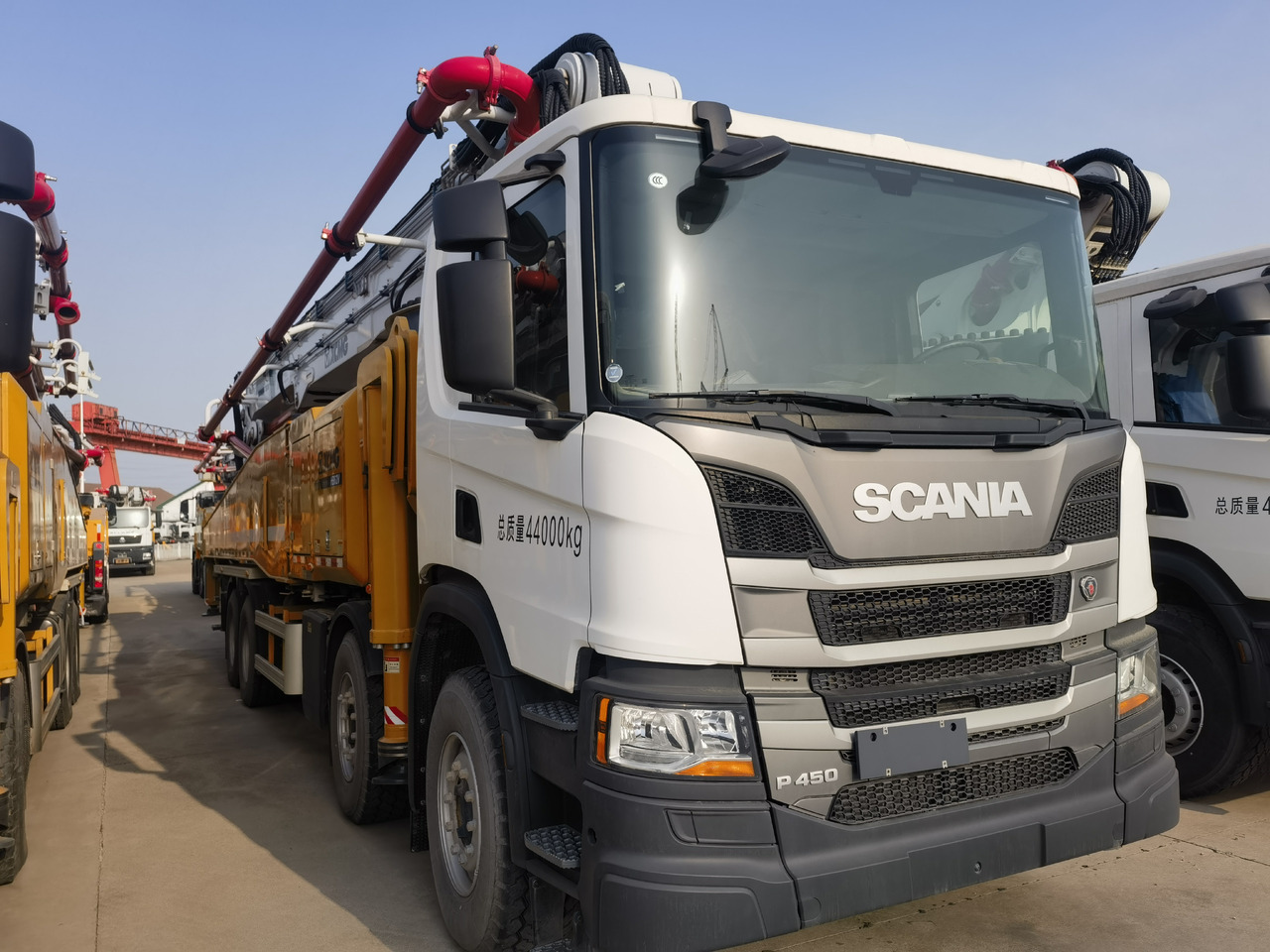 XCMG Official Used Diesel Concrete Pump 62m HB62V Truck-mounted Concrete Pump Hot Sale - 콘크리트 펌프 트럭 : 사진 2 XCMG Official Used Diesel Concrete Pump 62m HB62V Truck-mounted Concrete Pump Hot Sale - 콘크리트 펌프 트럭 : 사진 2