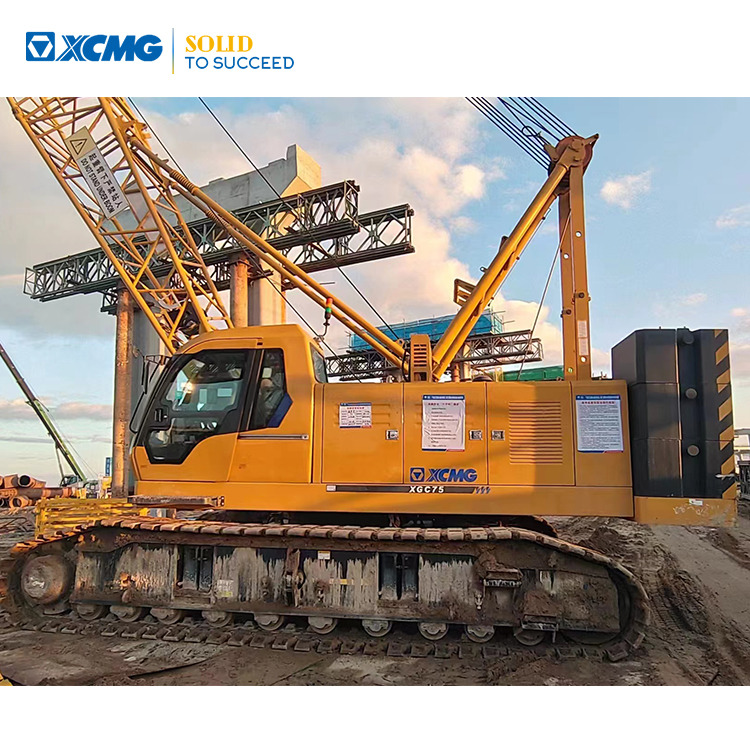 XCMG Official Used Mini Mobile Crane XGC75 75 Ton Crawler Crane With Cheap Price - 크롤러 크레인 : 사진 1 XCMG Official Used Mini Mobile Crane XGC75 75 Ton Crawler Crane With Cheap Price - 크롤러 크레인 : 사진 1