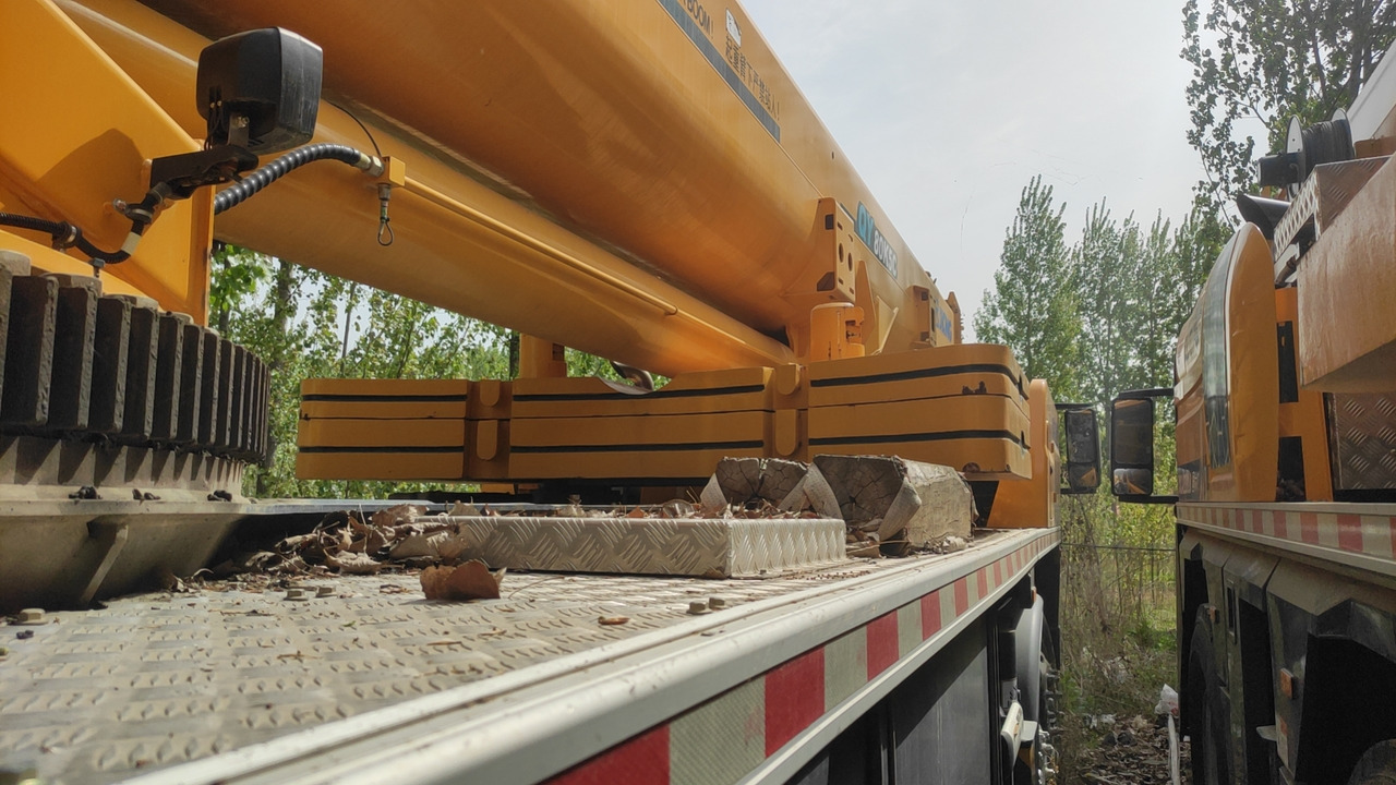 XCMG Official Used Mobile Crane QY80K5C 80 Ton Pickup Truck Crane - 모바일 크레인 : 사진 4 XCMG Official Used Mobile Crane QY80K5C 80 Ton Pickup Truck Crane - 모바일 크레인 : 사진 4
