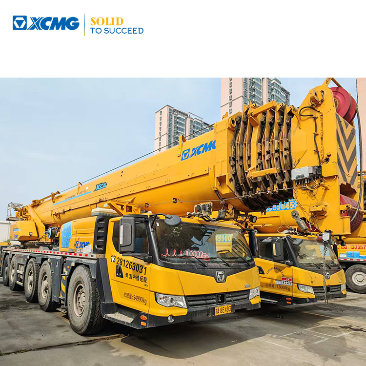 XCMG Official Used Mobile Crane XCA300L8 300Ton 8-Section Truck Crane Hot Sale - 전천후 지형 크레인 : 사진 1 XCMG Official Used Mobile Crane XCA300L8 300Ton 8-Section Truck Crane Hot Sale - 전천후 지형 크레인 : 사진 1