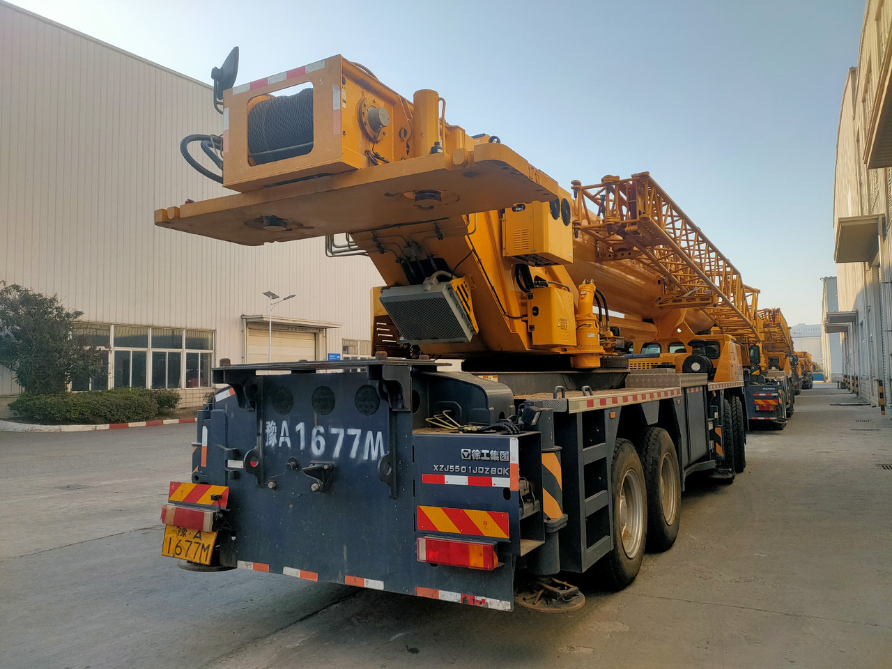 XCMG Official Used Mobile Truck Crane QY80K5D 85 Ton Mobile Hydraulic Crane Price - 모바일 크레인 : 사진 2 XCMG Official Used Mobile Truck Crane QY80K5D 85 Ton Mobile Hydraulic Crane Price - 모바일 크레인 : 사진 2