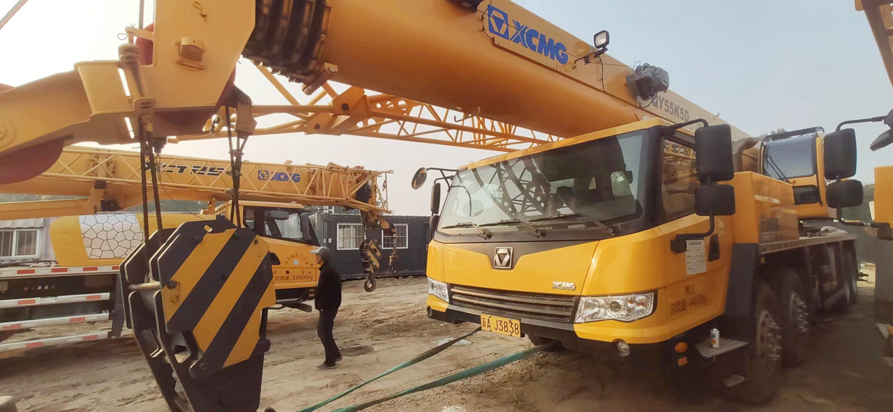 XCMG Official Used Pickup Truck Crane QY55K5D Telescopic Truck Crane Hot Sale - 모바일 크레인 : 사진 2 XCMG Official Used Pickup Truck Crane QY55K5D Telescopic Truck Crane Hot Sale - 모바일 크레인 : 사진 2