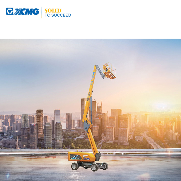 XCMG Official Used Telescopic Boom Lift XGS20K 20m Cherry Picker For Sale - 텔레스코픽 붐 : 사진 1 XCMG Official Used Telescopic Boom Lift XGS20K 20m Cherry Picker For Sale - 텔레스코픽 붐 : 사진 1