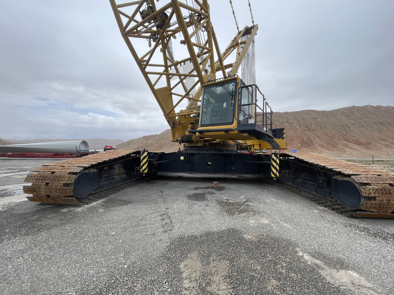 XCMG Official Used Telescopic Crawler Crane XGC11000A 1000 Ton Heavy Duty Lattice Boom Crawler Crane Sale - 크롤러 크레인 : 사진 2 XCMG Official Used Telescopic Crawler Crane XGC11000A 1000 Ton Heavy Duty Lattice Boom Crawler Crane Sale - 크롤러 크레인 : 사진 2