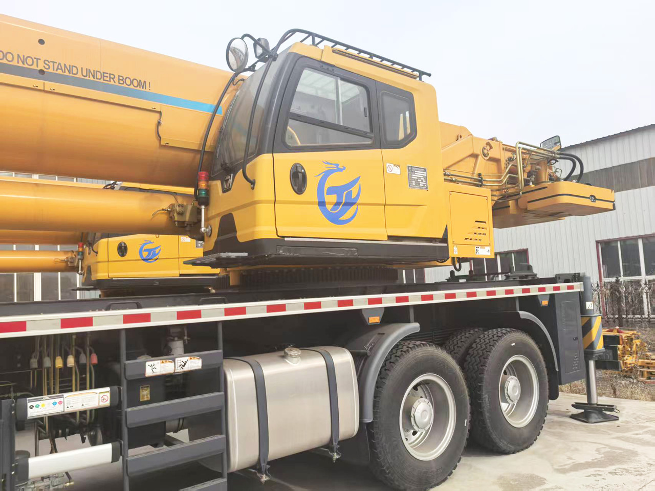 XCMG Official Used Truck-mounted Cranes QY80K5C 80Ton Mobile Cranes Price List - 모바일 크레인 : 사진 4 XCMG Official Used Truck-mounted Cranes QY80K5C 80Ton Mobile Cranes Price List - 모바일 크레인 : 사진 4