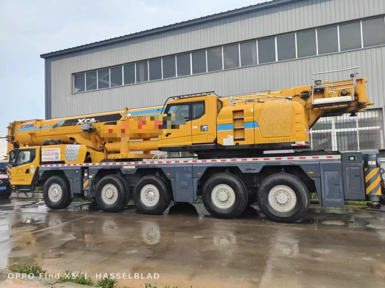 XCMG Official XCA180 180 Ton Second Hand All Terrain Crane Best Price - 전천후 지형 크레인 : 사진 2 XCMG Official XCA180 180 Ton Second Hand All Terrain Crane Best Price - 전천후 지형 크레인 : 사진 2