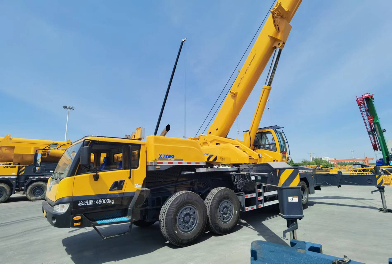 XCMG Official XCT80 80 Ton Used Mobile Hydraulic Truck Crane With High Quality - 모바일 크레인 : 사진 2 XCMG Official XCT80 80 Ton Used Mobile Hydraulic Truck Crane With High Quality - 모바일 크레인 : 사진 2