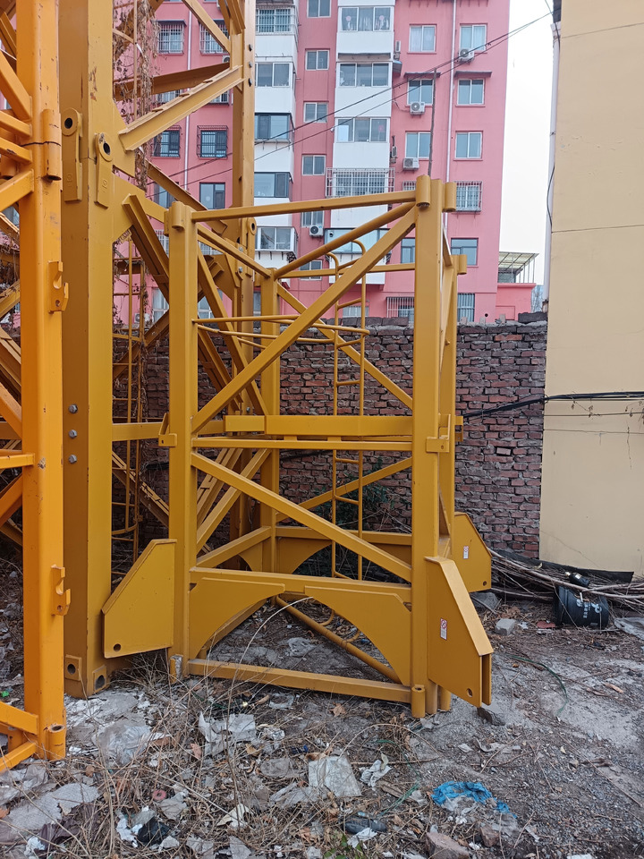 XCMG Official XGT6015A-8S Construction Lifting Crane 8t Flat Top Tower Crane For Sale - 타워 크레인 : 사진 2 XCMG Official XGT6015A-8S Construction Lifting Crane 8t Flat Top Tower Crane For Sale - 타워 크레인 : 사진 2