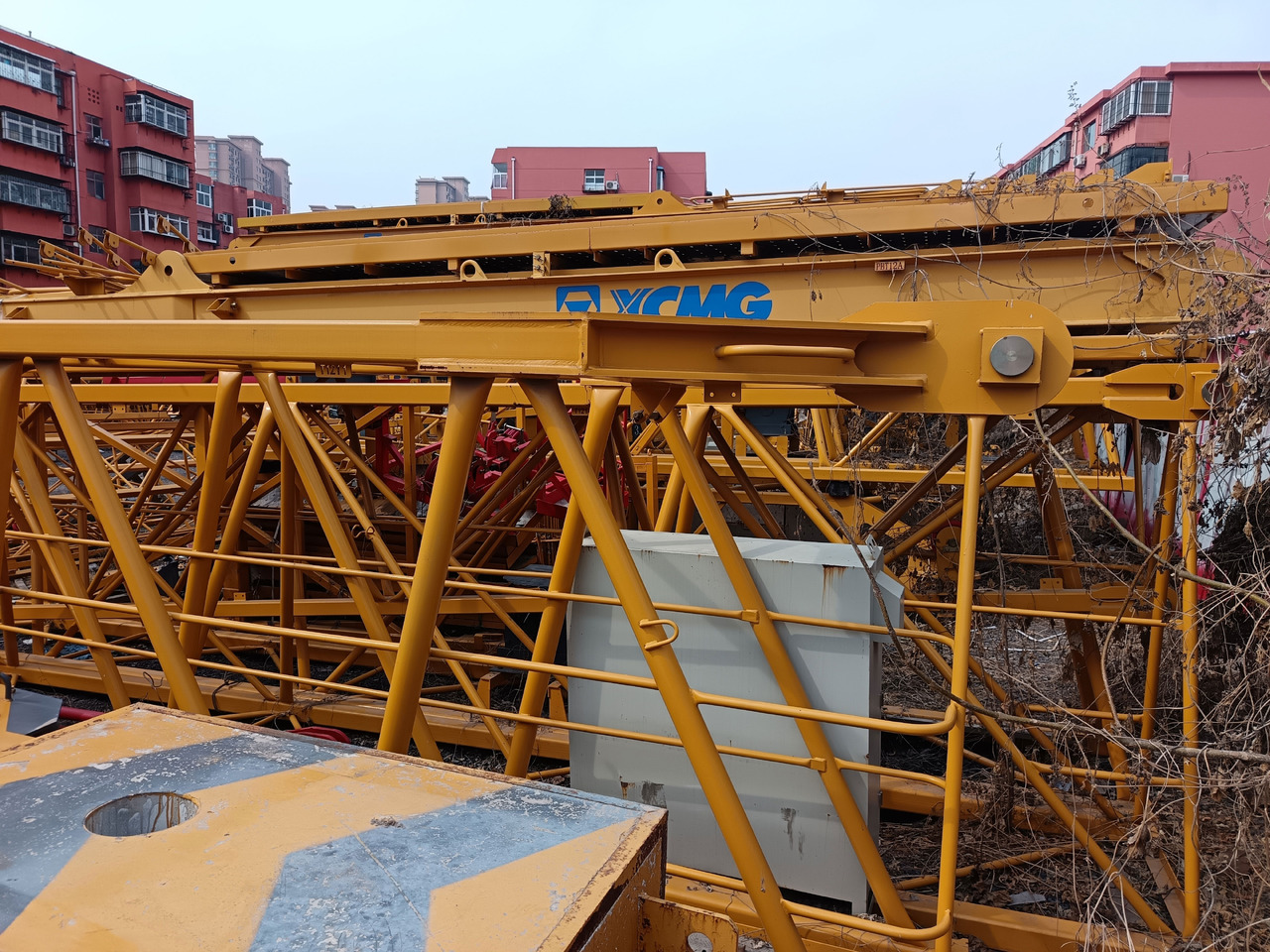 XCMG Official XGT6015A-8S Construction Lifting Crane 8t Flat Top Tower Crane For Sale - 타워 크레인 : 사진 3 XCMG Official XGT6015A-8S Construction Lifting Crane 8t Flat Top Tower Crane For Sale - 타워 크레인 : 사진 3