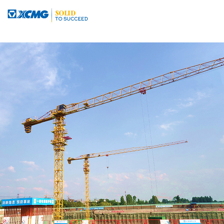 XCMG Official XGT6015A-8S Construction Lifting Crane 8t Flat Top Tower Crane For Sale - 타워 크레인 : 사진 1 XCMG Official XGT6015A-8S Construction Lifting Crane 8t Flat Top Tower Crane For Sale - 타워 크레인 : 사진 1